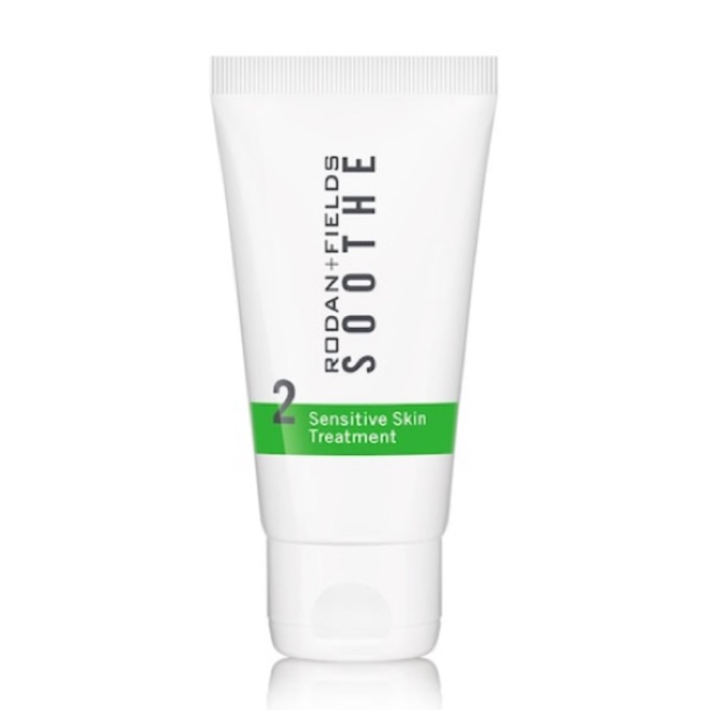 R+F Soothe sensitive skin treatment